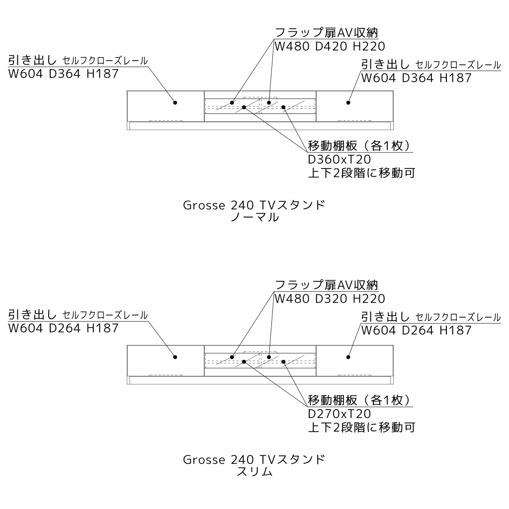 レグナテック LEGNATEC Grosse グロッセ ＴＶボード abdagroup.info